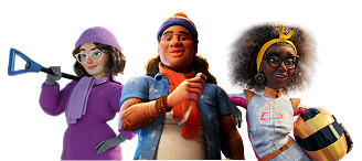 TEZSPIRE Characters