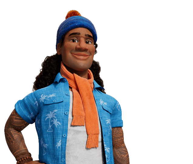Kai character