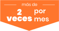 Two Times Per Month Icon